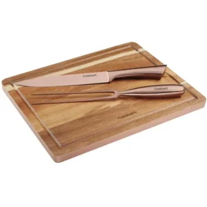 Jogo de Churrasco Rosa Cuisinart 3 Peças