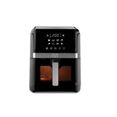 Fritadeira sem Óleo Multilaser 7L 1800 110V Visor 022