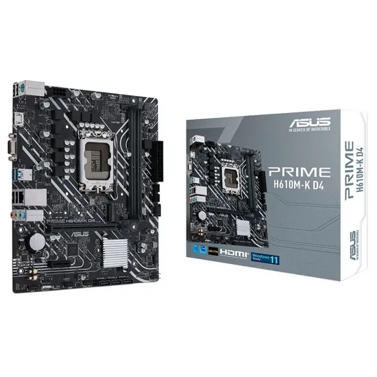 Placa-mãe Asus H610M-K D4-CSM DDR4/HDMI/M.2