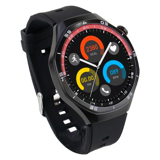 Smartwatch Smartfy WCH06B - Bluetooth - Preto