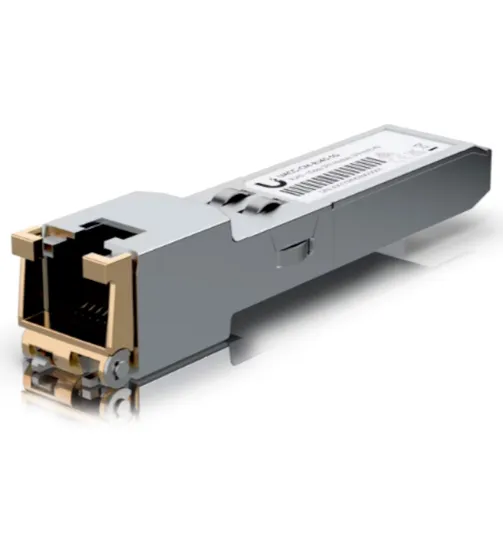 Módulo SFP Ui. UACC-CM-RJ45-1G - RJ45 1GBPS 100M