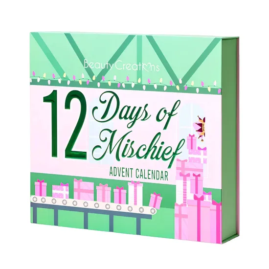 Calendário do Advento Beauty Creations 12 Dias de Travessuras