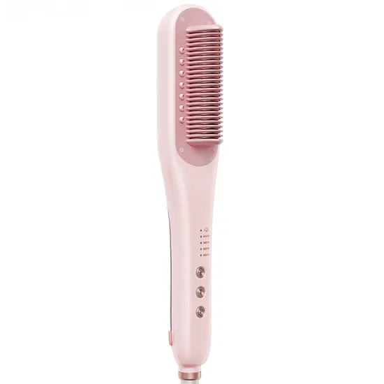 Escova Alisadora a Vapor Wavytalk Steamline Pro B395 67W 2V - Rosa