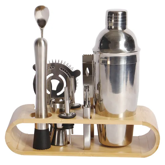 Coqueteleira MIXER 750ML 10 PEÇAS