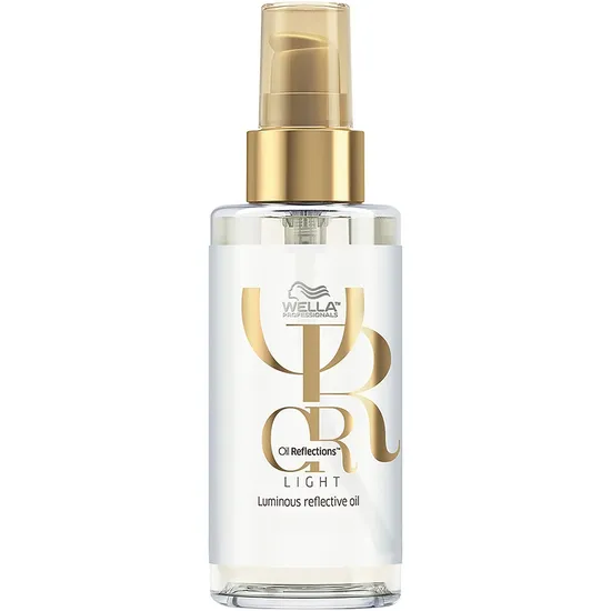 Óleo Capilar Wella Oil Reflections Light - 100 ML