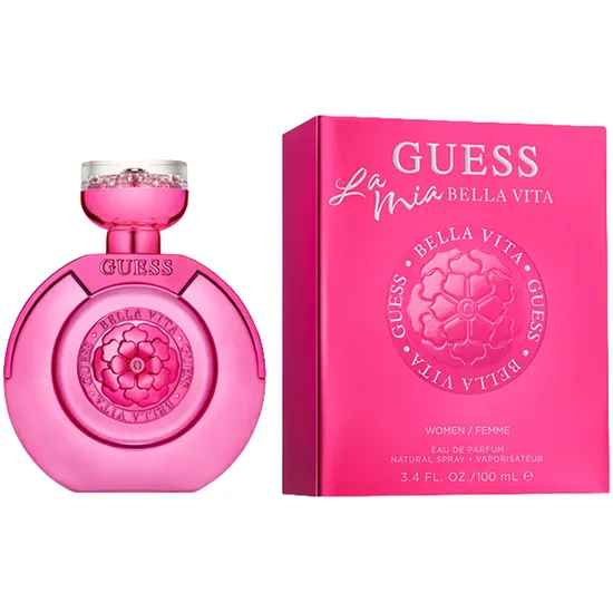 Perfume Guess La Mia Bella Vita - Água de Perfume - Feminino - 100ml
