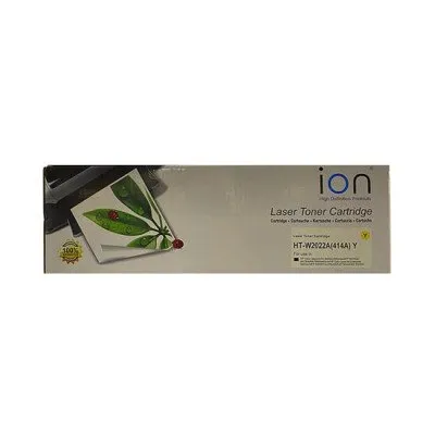 Toner Ion 414A W2022A Amarelo com Chip
