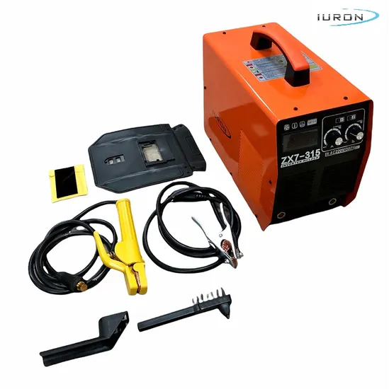 Máquina de Solda Inverter Portátil ZX7-315 Mma 20-315A 220/380V