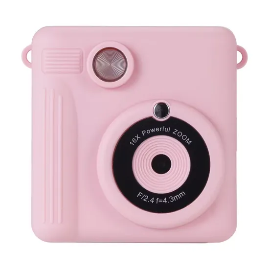 Kit de Scrapbooking para Câmera Instantânea Vivitar - Rosa