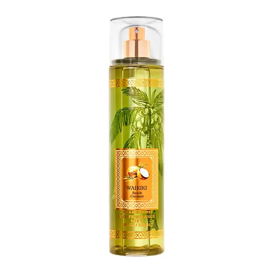 Colônia Corporal Bath & Body Works Waikiki Coconut 236ML