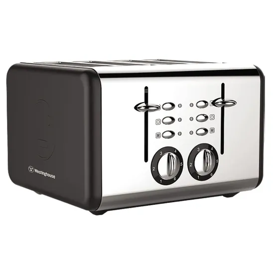 Torradeira Westinghouse WKTTCB807BK 4 Fendas 1750W 220V