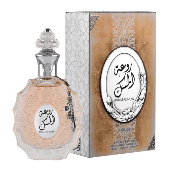 Perfume Feminino Lattafa Rouat Al Musk Edp 100ML