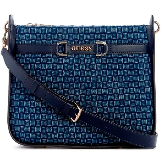 Bolsa Guess Majka Hobo WD932602 Denim