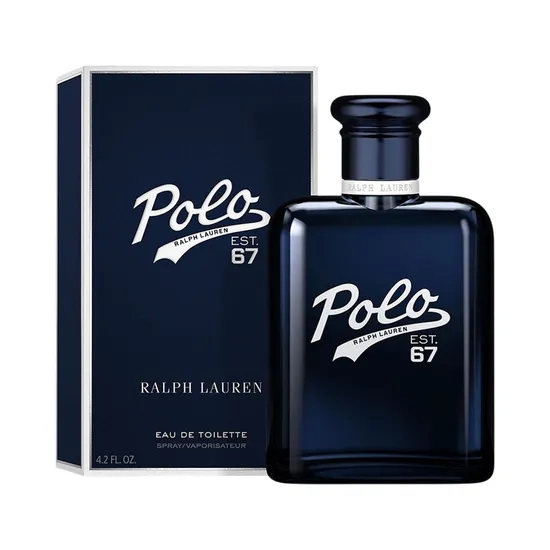 Perfume Polo 67 Ralph Lauren Água de Colônia 125ML