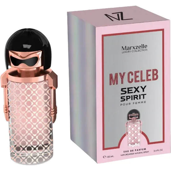Perfume Marxzelle MY Celeb Sexy Spirit - Água de Perfume - Feminino - 100ML
