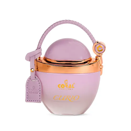 Perfume Extrato Coral Curio 80ML