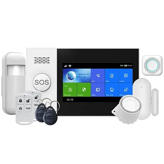 Alarme Residencial 4LIFE FL1074G 4G/Wifi - Branco