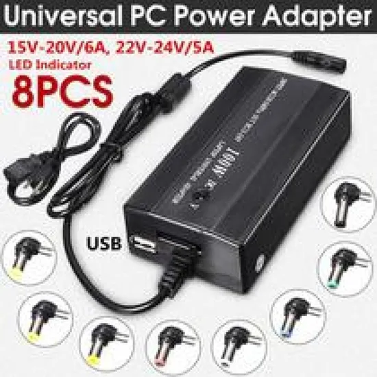 Fonte Universal para Notebook Microfins HR1009 100W