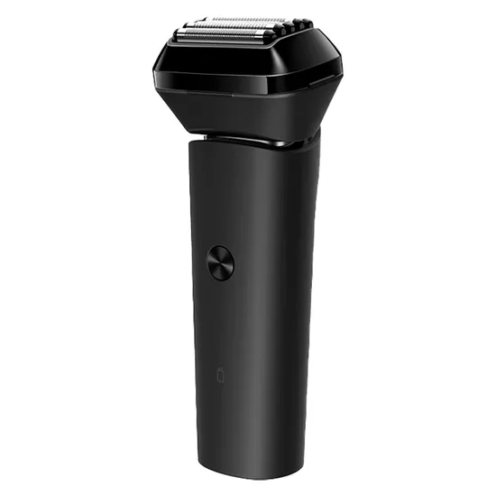 Barbeador Elétrico Xiaomi Mi 5 Lâminas Shaver Elétrico MSW501 - Úmido/Seco - Recarregável - Preto