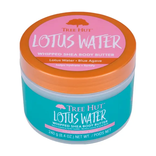 Creme Corporal Hut Árvore Água de Lótus - 240g