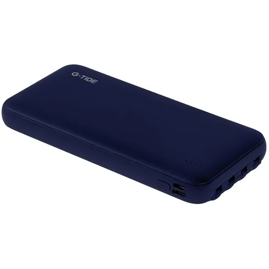 Carregador Portátil G-Tide P1 10000 Mah 4 Saídas USB - Azul