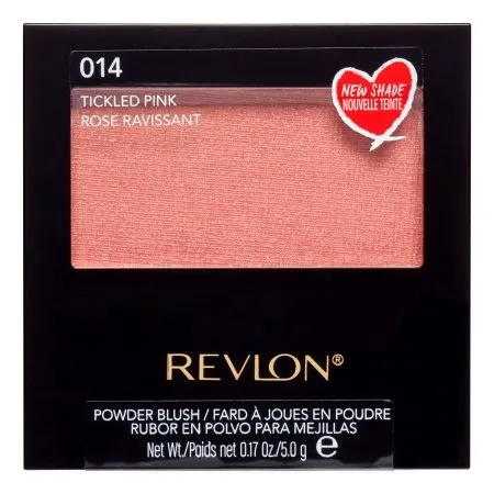 Blush Revlon Shimmer Tickled Pink 014