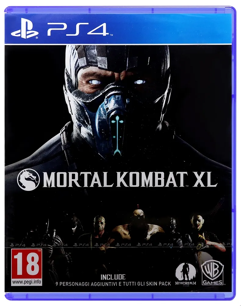 Jogo Mortal Kombat XL - PS4