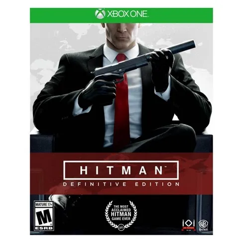 Jogo Hitman Edição Definitiva Xbox One