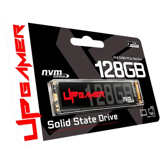 SSD M.2 128GB Up Gamer 2280 Nvme UP1600