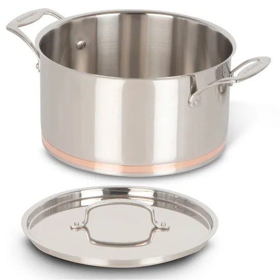 Panela Holandesa com Tampa Cuisinart 89FB44-24C 5,6L