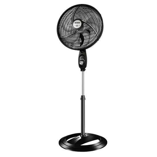 Ventilador de Coluna Mondial Super Power VSP-40C-NB - 140W - 40cm - 220V/60Hz - Preto
