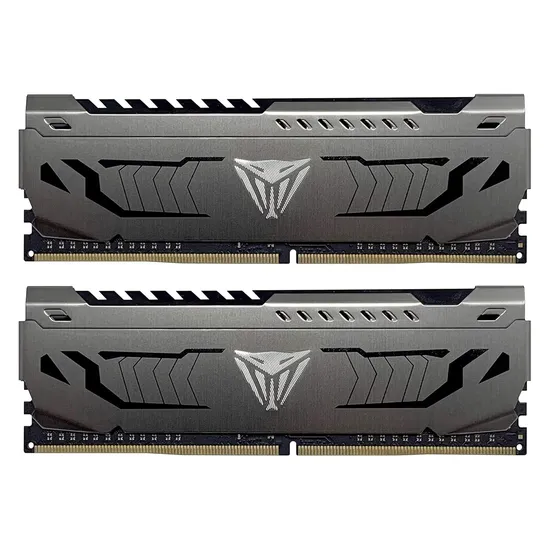 Kit de Memória RAM Patriot Viper Steel 32GB (2X16GB) DDR4 3600 MHZ - PVS432G360C8K