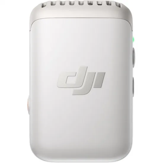 Transmissor Dji Mic 2 do Microfone (Branco Pérola)