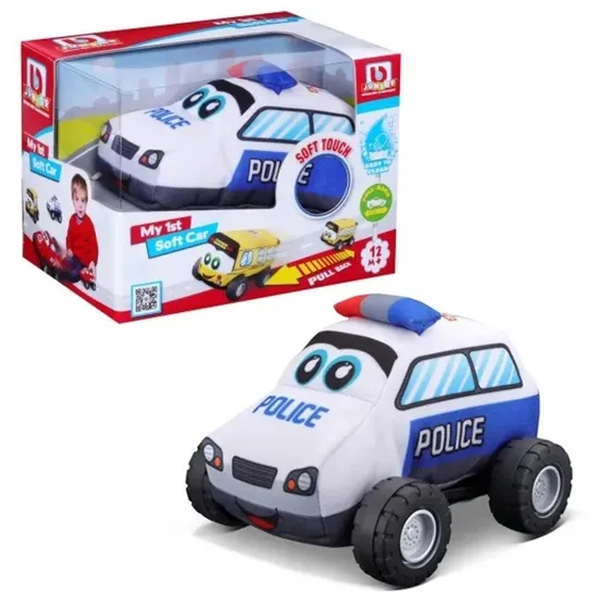 Kit de Carrinho Macio BB Junior MY 1ST