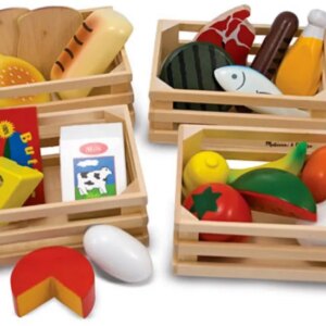 Jogo Melissa & Doug de Grupos de Alimentos
