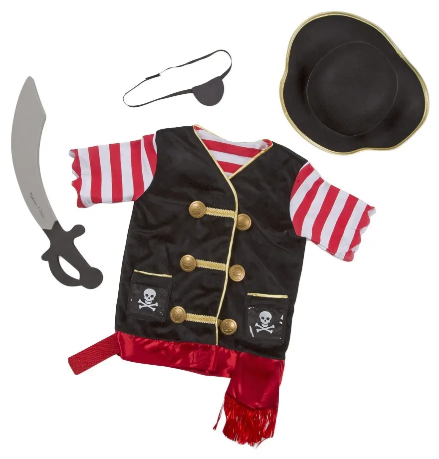 Fantasia de Pirata Melissa & Doug 14848