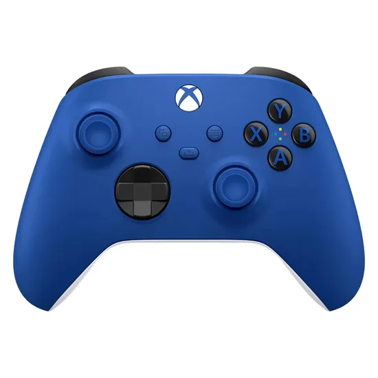 Controle Microsoft Sem Fio para Xbox Series X - Azul Choque