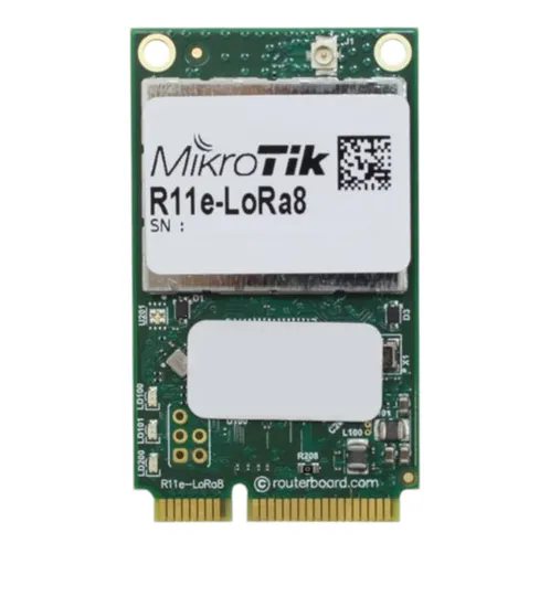 Placa Mikrotik Lora Mini PCI-e R11E-LR8 (LORA8)