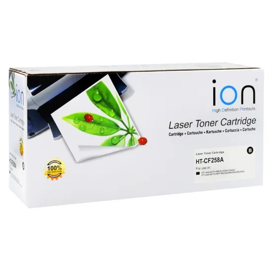 Cartucho de Toner Ion HT-CF258A 58A Preto