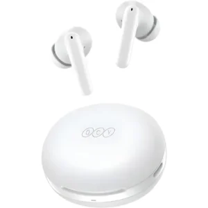 Fone de Ouvido Sem Fio QCY T13 TWS Anc 2 Bluetooth - Branco Lua