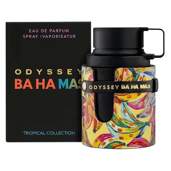 Perfume Armaf Odyssey Bahamas Coleção Tropical Eau de Parfum Unissex 100ML