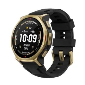 Relógio Amazfit T-Rex 3 Pro A2549 44 MM com GPS/Wi-Fi - Preto Dourado