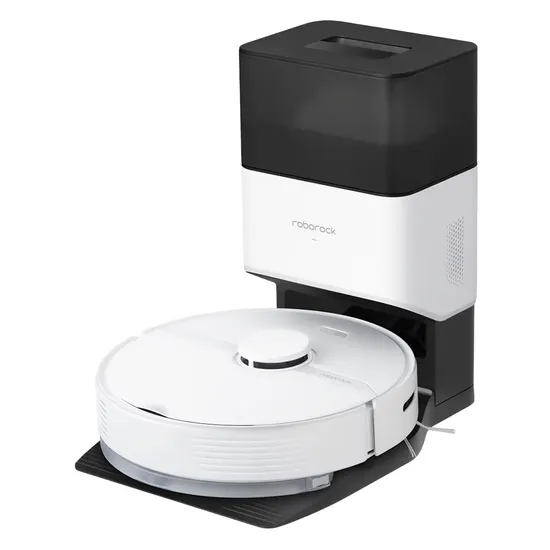Robô Aspirador Roborock Cleaner Q7+ Series 8000PA 220V Branco (EU-BF)