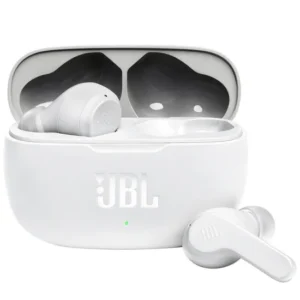 Fone de ouvido JBL Wave 200TWS BT / Microfone / Branco