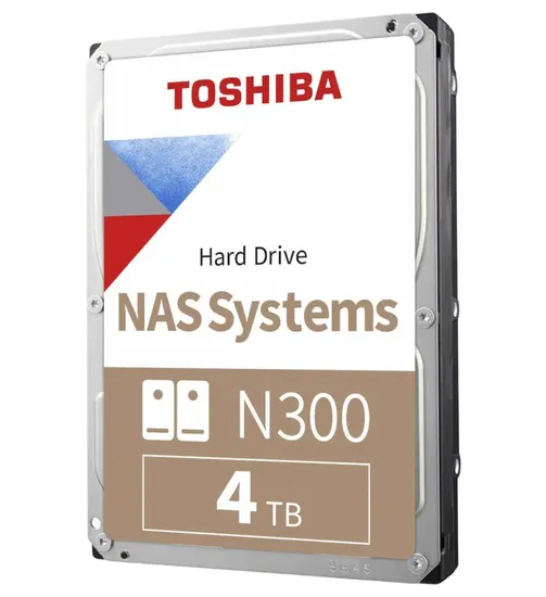 Disco Rígido HD 4TB Toshiba SATA3 7200RPM N300 Pro Nas HDWG740XZSTD