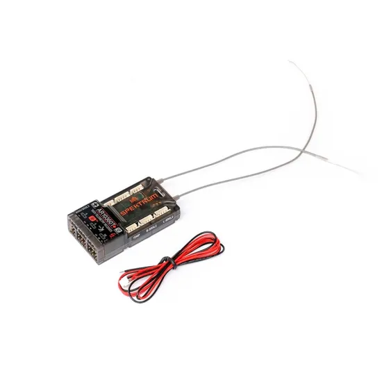 Receptor Spektrum 10CH AR10360T+ DSMX AS3X+/Safe Telemetria SPM-1034