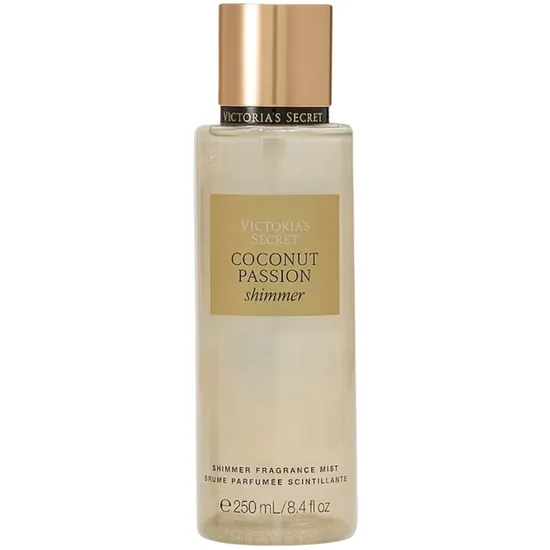 Spray Corporal Victoria's Secret Coconut Passion Brilhante - 250ML