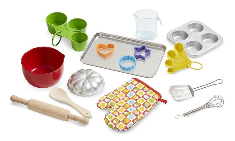 Jogo de cozinha Melissa & Doug 19356 (20 Peças)