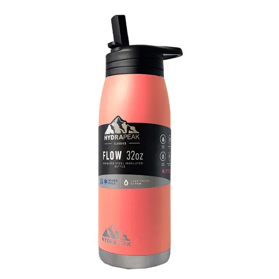 Garrafa Térmica Coral Hydrapeak 946ML