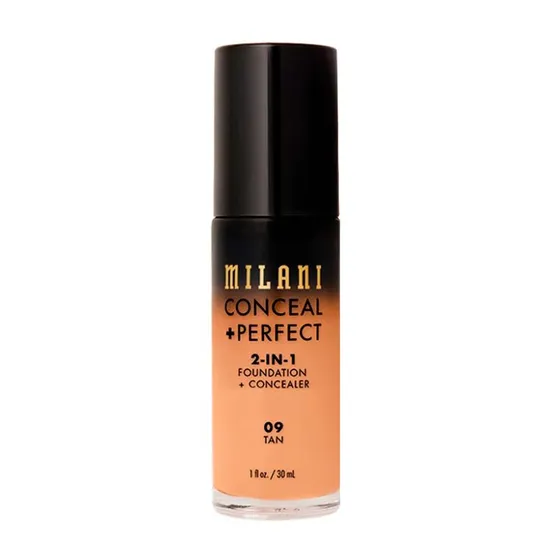Base Milani 2em1 30ml 09 Bronzeado